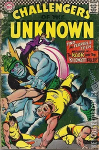 Challengers of the Unknown #57