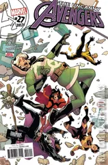 Cover for Uncanny Avengers #27