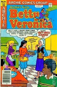 Archie's Girls: Betty and Veronica #315