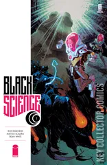 Variant Cover for Black Science #1