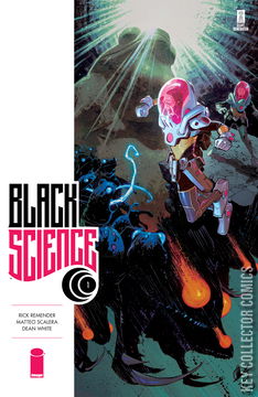 Variant Cover for Black Science #1