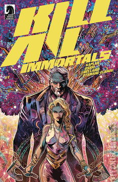 Variant Cover for Kill All Immortals #1