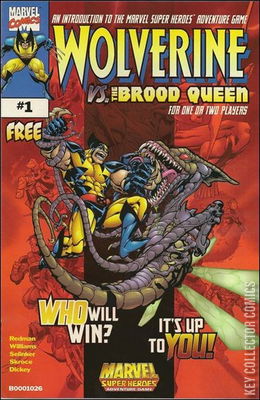 Marvel Super Heroes Adventure Game