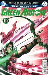 Cover for Green Arrow #11