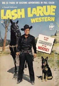 Lash LaRue Western #7