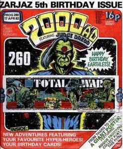 2000 AD #260