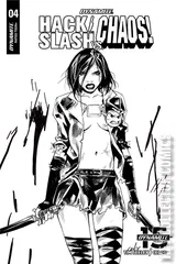Variant Cover for Hack / Slash vs. Chaos #5