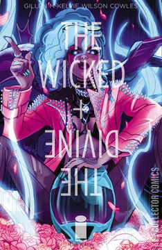 Variant Cover for Wicked + the Divine #36