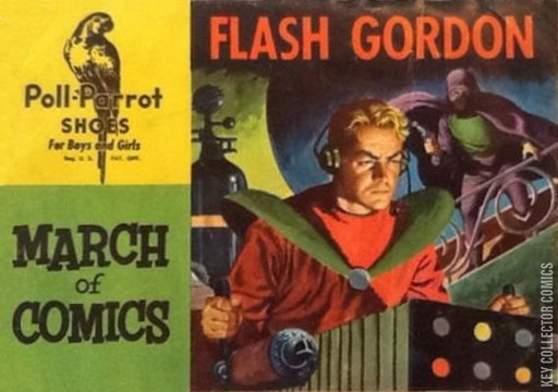 Variant Cover for March of Comics #133