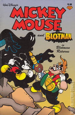 Walt Disney's Mickey Mouse & Blotman in Blotman Returns