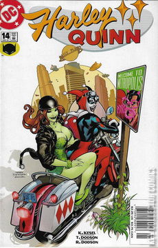 Variant Cover for Harley Quinn #14