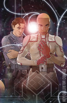 Variant Cover for Space Between, The #3