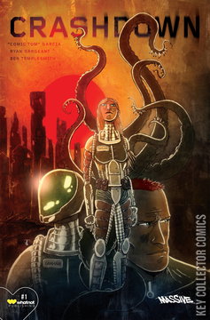 Variant Cover for Crashdown #1