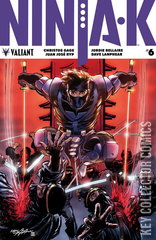 Variant Cover for Ninja-K #6