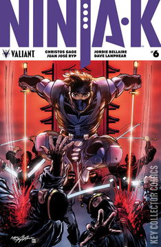 Variant Cover for Ninja-K #6