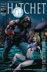 Variant Cover for Adam Green's Hatchet #1