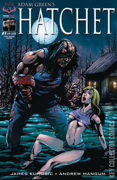 Variant Cover for Adam Green's Hatchet #1