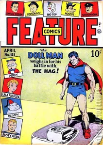 Feature Comics #121