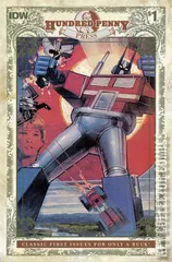 Cover for Transformers #1