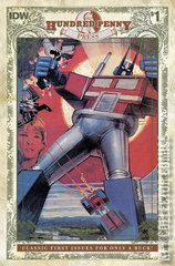 Variant Cover for Transformers #1