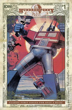 Variant Cover for Transformers #1