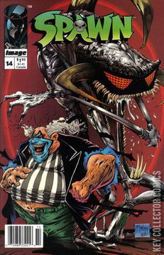 Variant Cover for Spawn #14