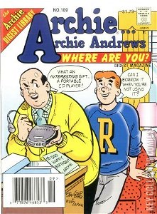 Archie Andrews Where Are You #109