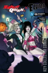 Variant Cover for Harley Quinn x Elvira #6