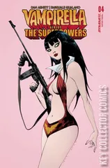 Cover for Vampirella vs. Superpowers #4