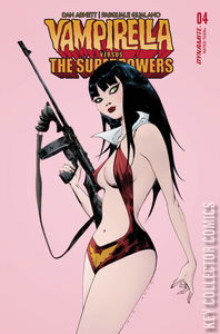 Vampirella vs. Superpowers #4