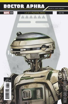 Variant Cover for Star Wars: Doctor Aphra #26