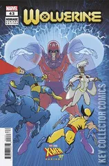 Variant Cover for Wolverine #43