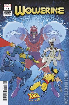 Variant Cover for Wolverine #43