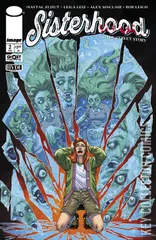 Variant Cover for Sisterhood: A Hyde Street Story #2