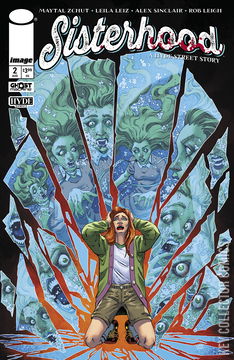 Variant Cover for Sisterhood: A Hyde Street Story #2