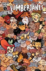 Cover for Lumberjanes #15