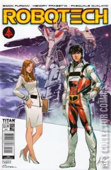 Cover for Robotech #18