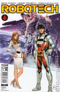 Robotech #18