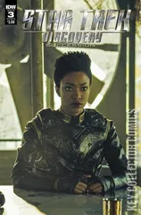 Variant Cover for Star Trek: Discovery - Succession #3