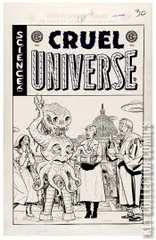 Cover for Cruel Universe #4