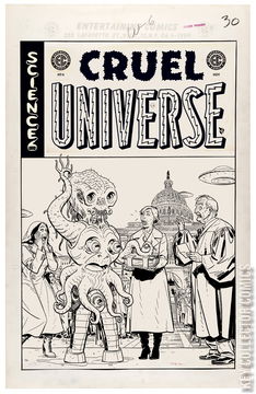 Variant Cover for Cruel Universe #4