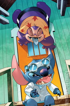 Variant Cover for Stitch #2