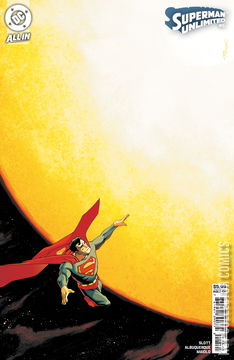 Variant Cover for Superman Unlimited #5