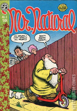 Variant Cover for Mr. Natural #2