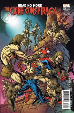 Variant Cover for Dead No More: The Clone Conspiracy #4