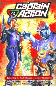 Captain Action Collected #1