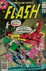Variant Cover for Flash #276
