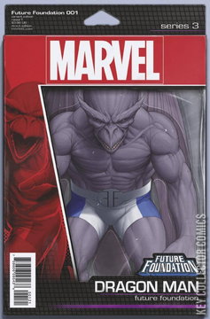 Variant Cover for Future Foundation #1