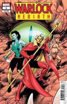 Variant Cover for Warlock: Rebirth #1