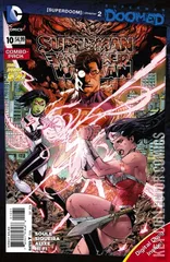 Cover for Superman / Wonder Woman #10